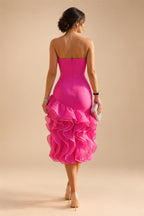 Floral Embroidery A-Line/Princess Scoop Neck Floor-Length Mother of the Bride & Groom Dresses for Women (SHI22501498)