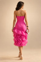 Sheath/Column Scoop Neck Lace Appliques Maxi Mother of the Bride & Groom Dresses with Ruched Waist & Sequin (SHI22501632)
