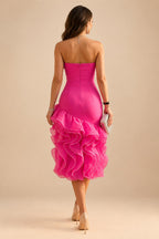 Chiffon A-Line/Princess Scoop Neck Floor-Length Mother of the Bride & Groom Dresses with Floral Embroidery (SHI22501221)