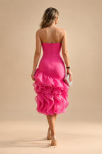 Jacquard A-Line/Princess V-Neck Floor-Length Mother of the Bride & Groom Dresses with Ruched Waist & Pockets (SHI22500984)