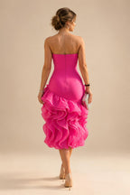 A-Line/Princess V-Neck Chiffon Floor-Length Mother of the Bride & Groom Dresses with Lace Appliques & Pleats (SHI22501670)