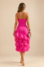 Elegant A-Line Chiffon Floor-Length Mother of the Bride & Groom Dresses with Satin Corset Bodice (SHI22500678)