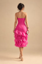 Sheath/Column Scoop Neck Velvet Floor-Length Mother of the Bride & Groom Dresses with Rhinestones (SHI22501640)