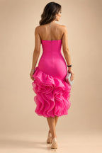 V Neck Chiffon Short Sleeves Mother of the Bride Dresses (SHIR1110366)