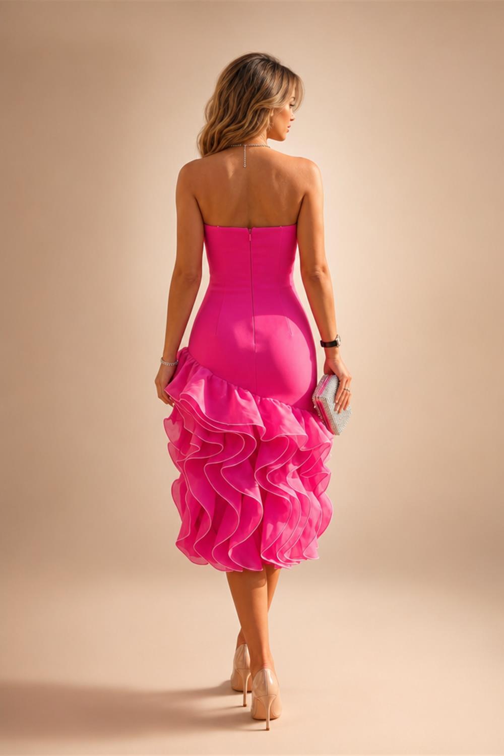 A-Line Floor Length One Shoulder Long Mother of the Bride Dresses with Lace (SHI22500179)