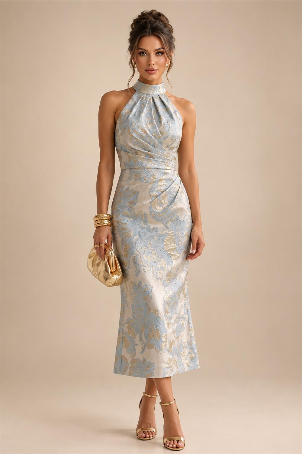 Elegant A-Line Chiffon Floor-Length Mother of the Bride & Groom Dresses with Satin Corset Bodice (SHI22500678)