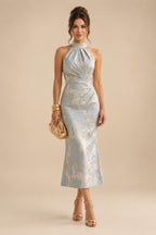 A-Line Pleated Chiffon One Shoulder Floor-Length Mother of the Bride & Groom Dresses (SHI22500625)