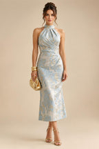 V Neck Chiffon Short Sleeves Mother of the Bride Dresses (SHIR1110366)