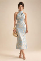 A-Line Floral Sequin Lace Floor-Length Mother of the Bride & Groom Dresses with Ruched Satin Bodice (SHI22500639)