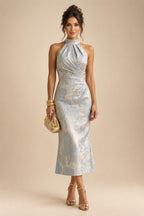 Two-Piece Mermaid Long Sleeve Floor-Length Mother of the Bride Dresses with Blazer Jacket (SHIA22500213)
