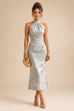 Sheath/Column Off Shoulder Chiffon Floor-Length Mother of the Bride & Groom Dresses with Lace Appliques (SHI22501551)