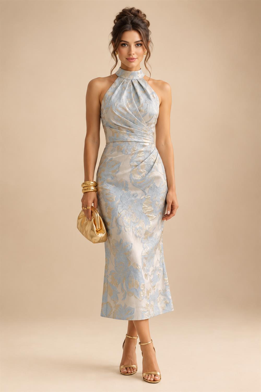 Chiffon A-Line/Princess Spaghetti Straps Mini Homecoming Dresses with Ruffles (SHI22370482)