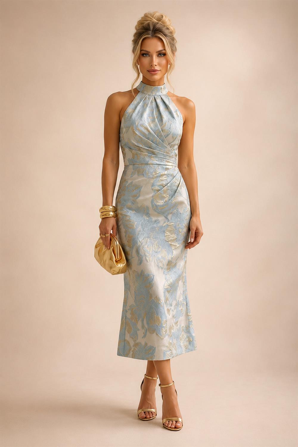 Sheath/Column Scoop Neck Velvet Floor-Length Mother of the Bride & Groom Dresses with Rhinestones (SHI22501640)