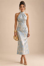 Sequin Bodycon Strapless Short Homecoming Dresses with Corset & Ruched Waist (SHI24200411)