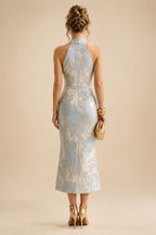V Neck Chiffon Short Sleeves Mother of the Bride Dresses (SHIR1110366)