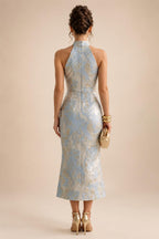 A-Line/Princess V-Neck Chiffon Floor-Length Mother of the Bride & Groom Dresses with Lace Appliques & Ruched Waist (SHI22501678)