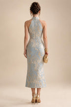 A-Line/Princess Sweetheart Chiffon Maxi Mother of the Bride & Groom Dresses with Lace Appliques & Ruched Bodice (SHI22501637)