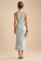 Two-Piece Mermaid Long Sleeve Floor-Length Mother of the Bride Dresses with Blazer Jacket (SHIA22500213)