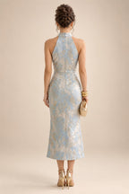 Sequin Bodycon Spaghetti Straps Short Homecoming Dresses with Ruched Bodice (SHI22370098)