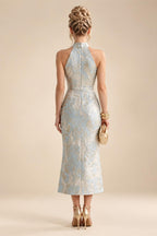 Sheath/Column Off Shoulder Chiffon Floor-Length Mother of the Bride & Groom Dresses with Lace Appliques (SHI22501551)