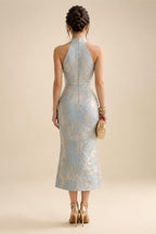 Sheath/Column Scoop Neck Velvet Floor-Length Mother of the Bride & Groom Dresses with Ruched Waist & Pockets (SHI22501602)