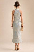 Sheath Silk Off Shoulder Ruched Maxi Mother of the Bride & Groom Dresses (SHI22500808)