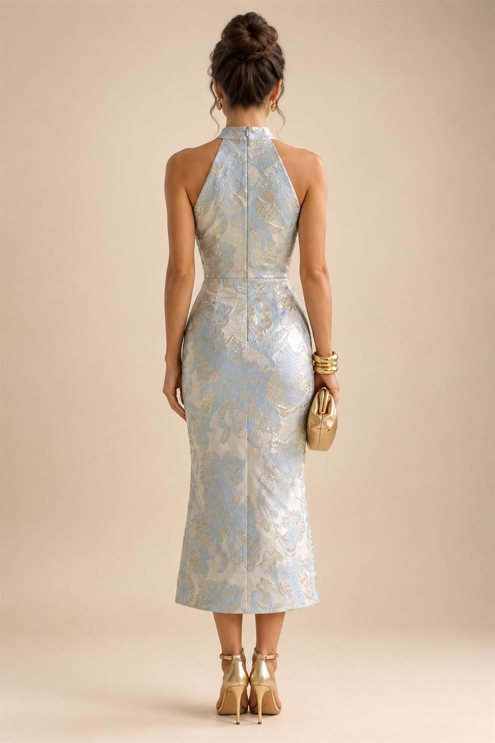 Sequin Bodycon Strapless Short Homecoming Dresses with Corset & Ruched Waist (SHI24200411)
