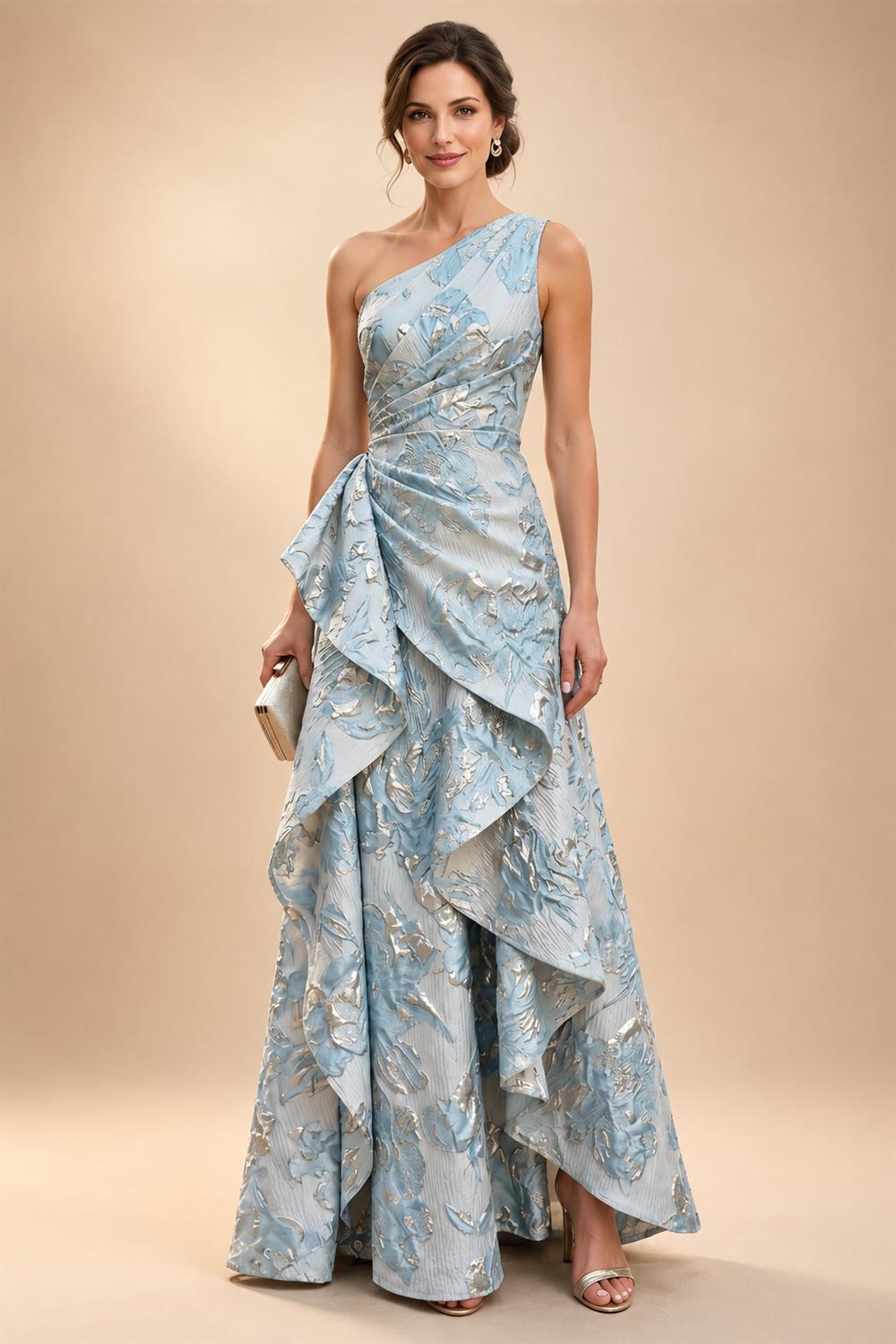Chiffon A-Line/Princess Spaghetti Straps Mini Homecoming Dresses with Ruffles (SHI22370482)