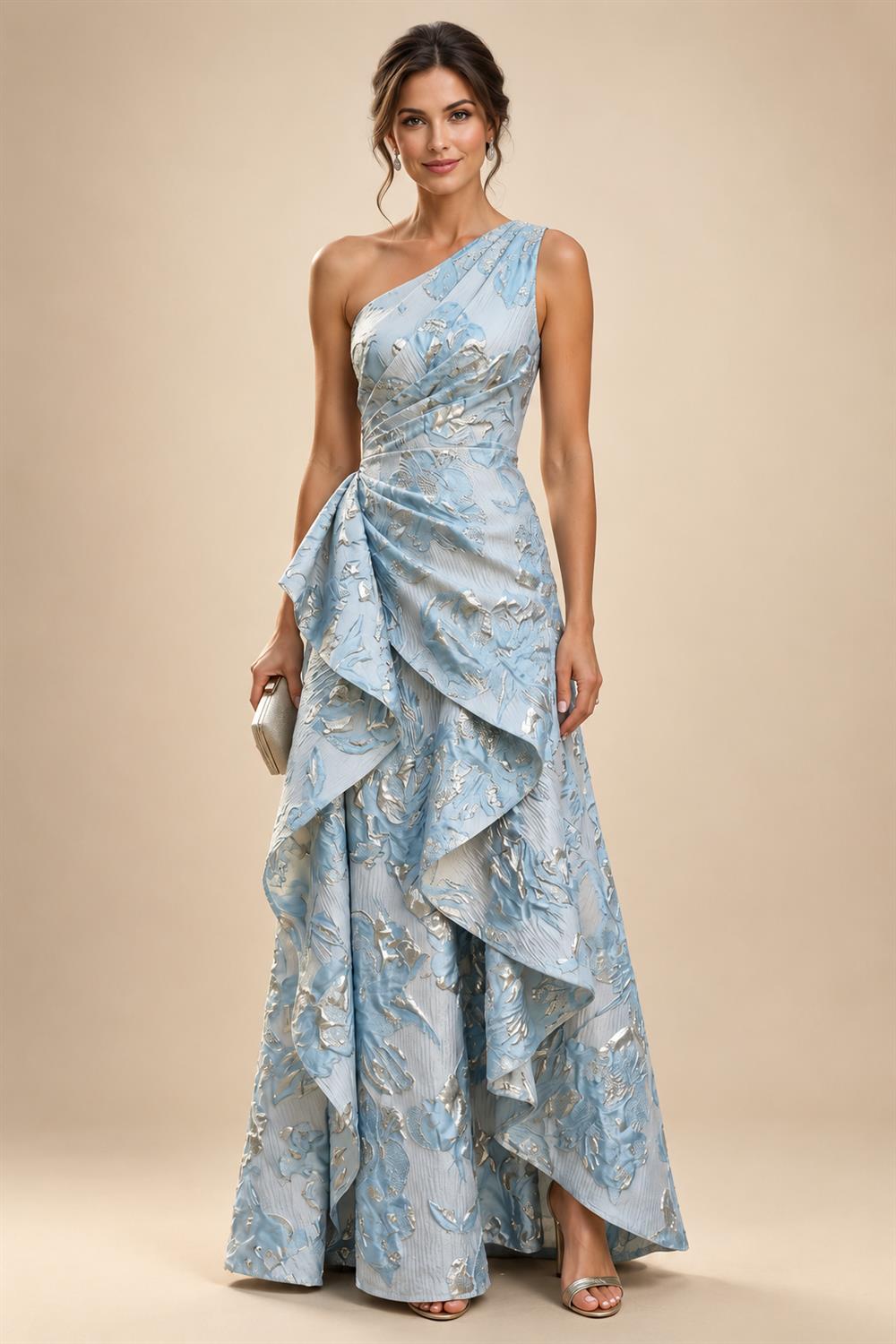 Chiffon A-Line/Princess Spaghetti Straps Mini Homecoming Dresses with Ruffles (SHI22370482)