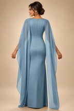 Sequin Floral Sheath Floor-Length Mother of the Bride & Groom Dresses with Satin Bodice (SHI22500925)