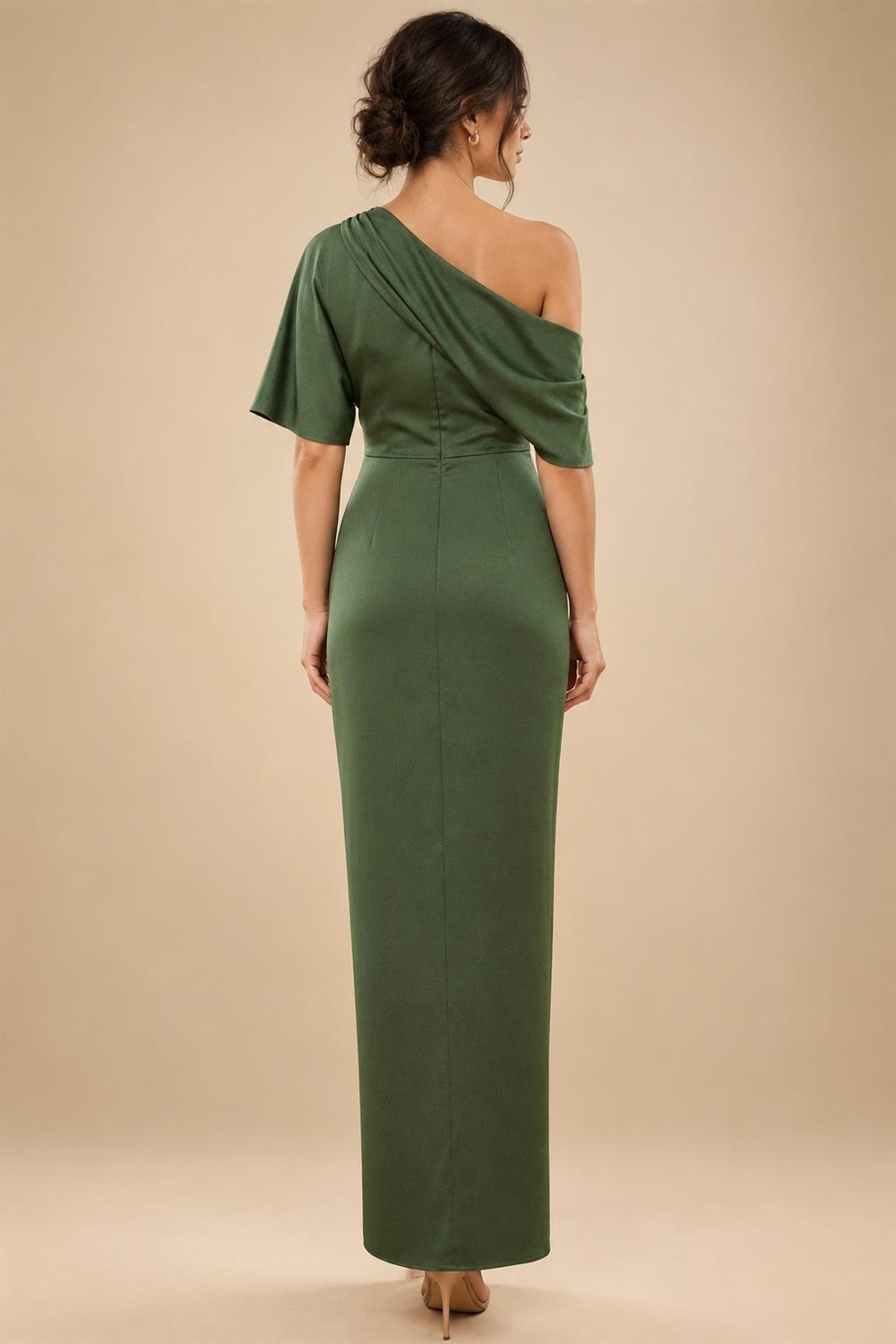 Elegant A-Line Chiffon Floor-Length Mother of the Bride & Groom Dresses with Satin Corset Bodice (SHI22500678)