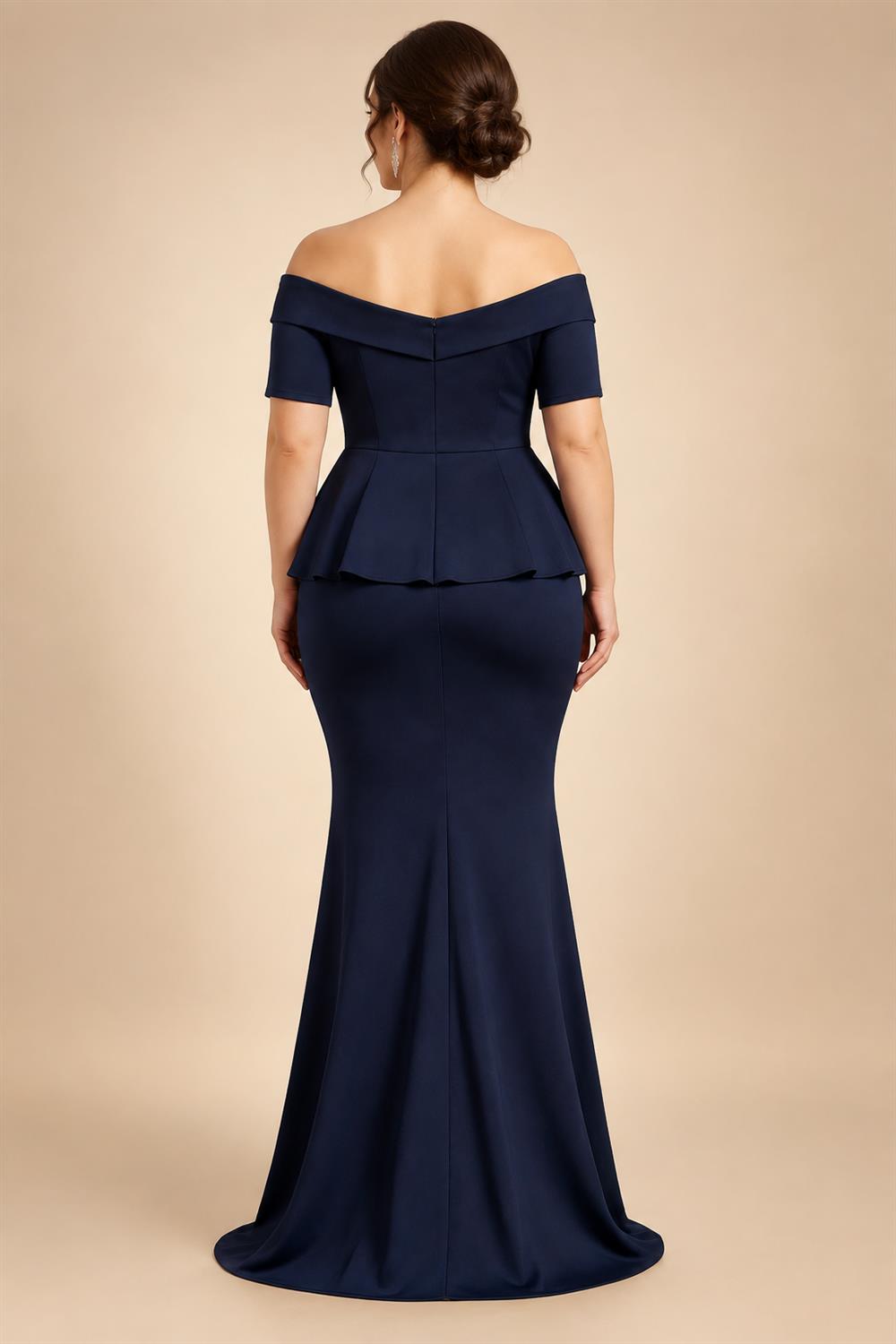 A-Line/Princess V-Neck Satin Tea-Length Mother of the Bride Dresses with Flower (SHI22500080)