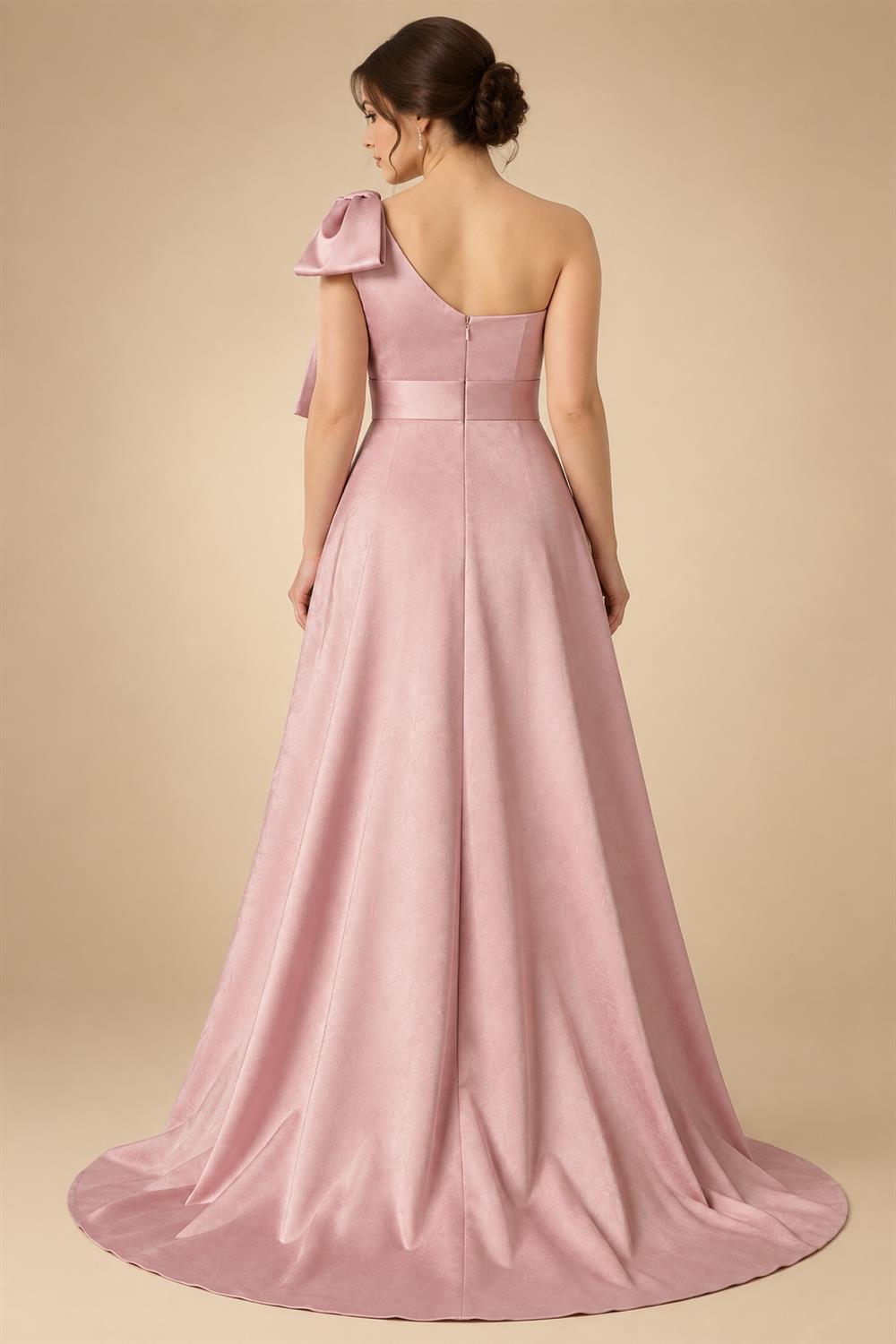 Sheath Silk Off Shoulder Ruched Maxi Mother of the Bride & Groom Dresses (SHI22500808)