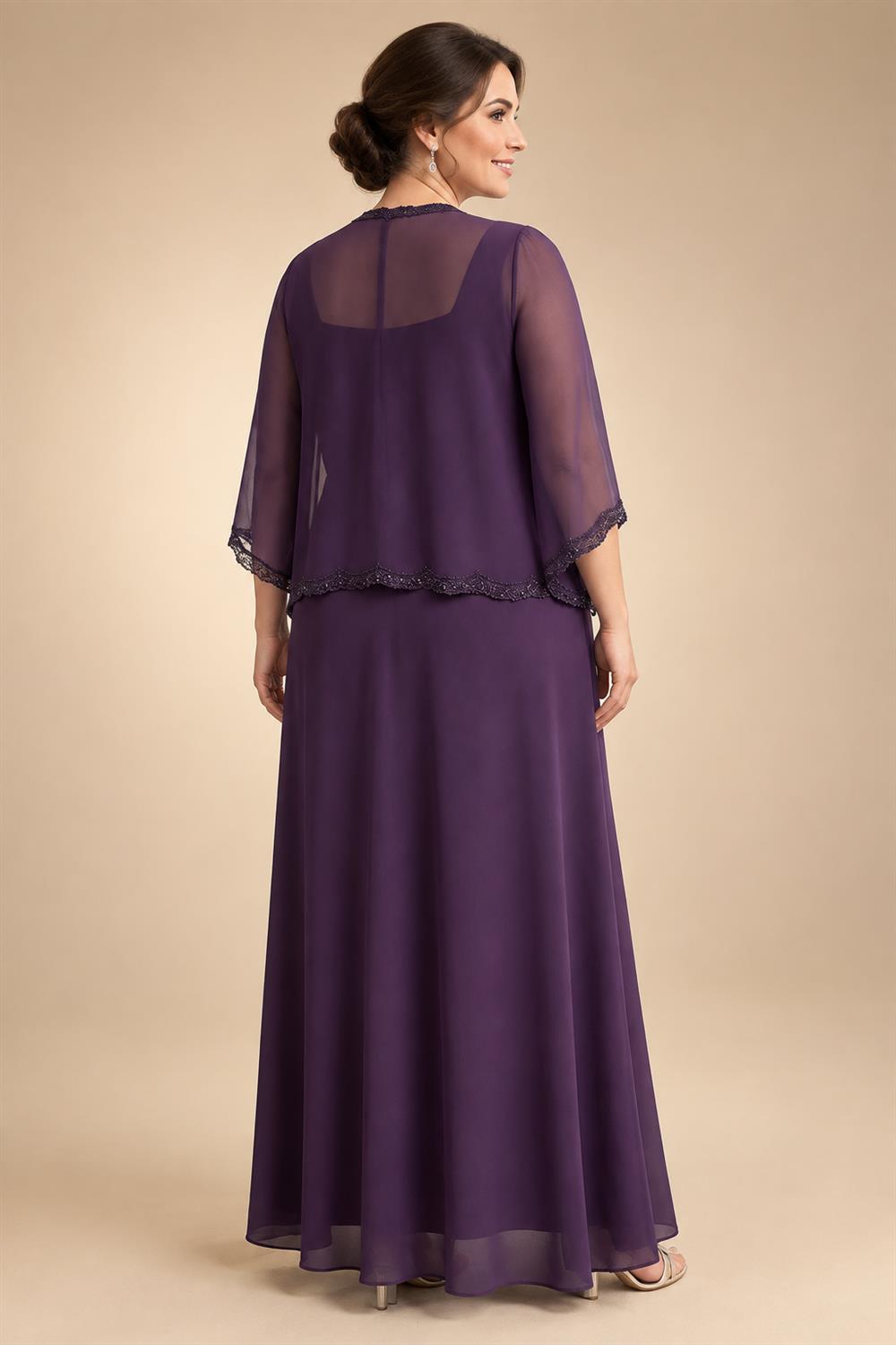 A-Line Floral Sequin Lace Floor-Length Mother of the Bride & Groom Dresses with Ruched Satin Bodice (SHI22500639)