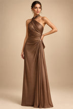 Pantsuits Separates Scoop Neck Sequins Asymmetrical Ankle-Length Mother of the Bride Dress with Slit (SHI22500132)