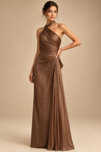 Lace Appliques Sheath/Column Scoop Neck Floor-Length Mother of the Bride & Groom Dresses for Women (SHI22501013)
