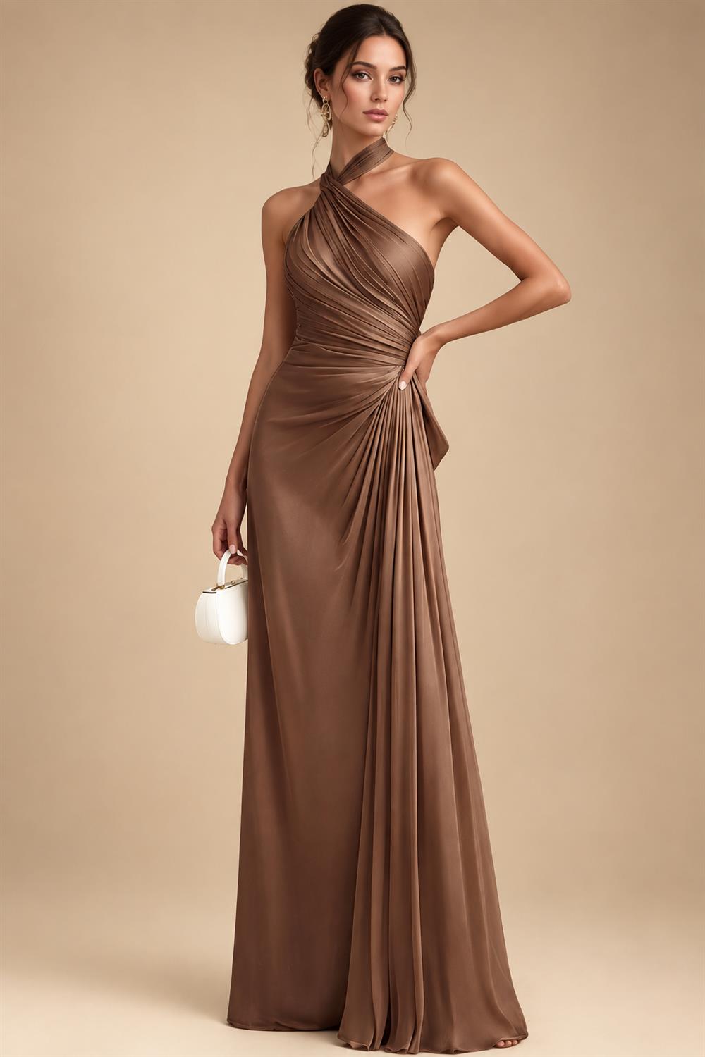 Scoop Neck Chiffon Floor-Length Mother of the Bride & Groom Jumpsuit with Lace Appliques (SHI22501558)