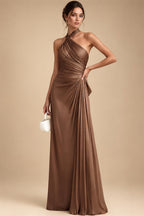 Scoop Neck Chiffon Floor-Length Mother of the Bride & Groom Jumpsuit with Lace Appliques (SHI22501558)