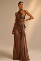 Chiffon A-Line/Princess Scoop Neck Short Mother of the Bride & Groom Dresses Tiered (SHI22500912)