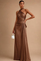 Jacquard A Line V Neck Ruffles Corset Mother of the Bride & Groom Dresses (SHI22500967)