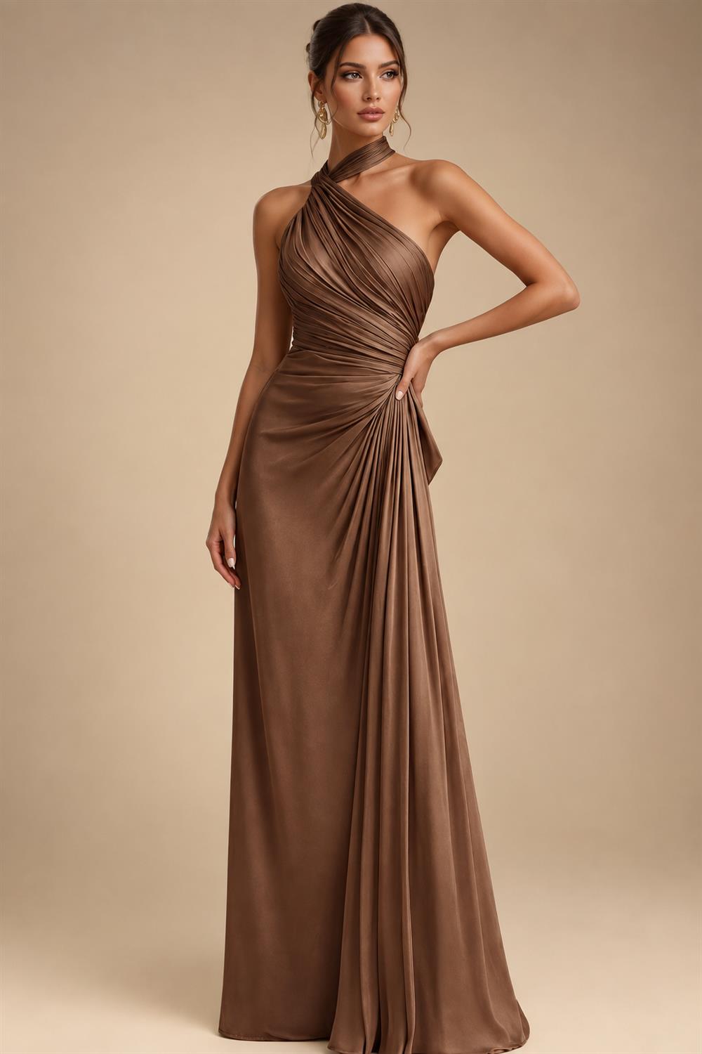 Sequin Bodycon Spaghetti Straps Short Homecoming Dresses with Ruched Bodice (SHI22370098)