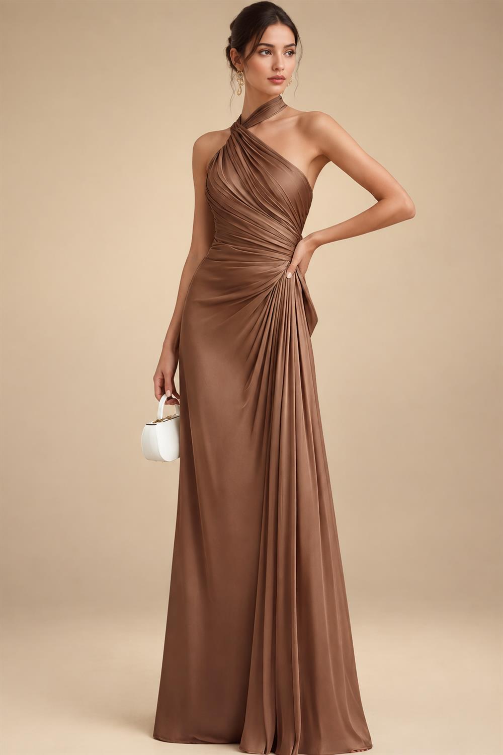 Sheath/Column Off Shoulder Chiffon Floor-Length Mother of the Bride & Groom Dresses with Lace Appliques (SHI22501551)