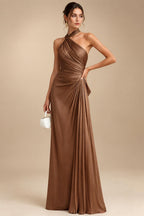 V Neck Chiffon Short Sleeves Mother of the Bride Dresses (SHIR1110366)
