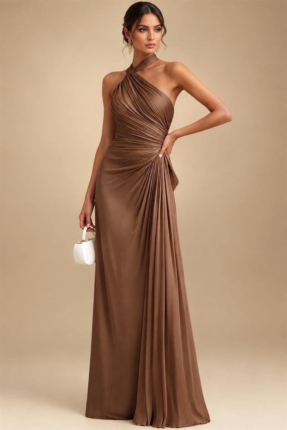Sheath Floral Jacquard Off Shoulder Mother of the Bride & Groom Dresses with Flower (SHI22500777)