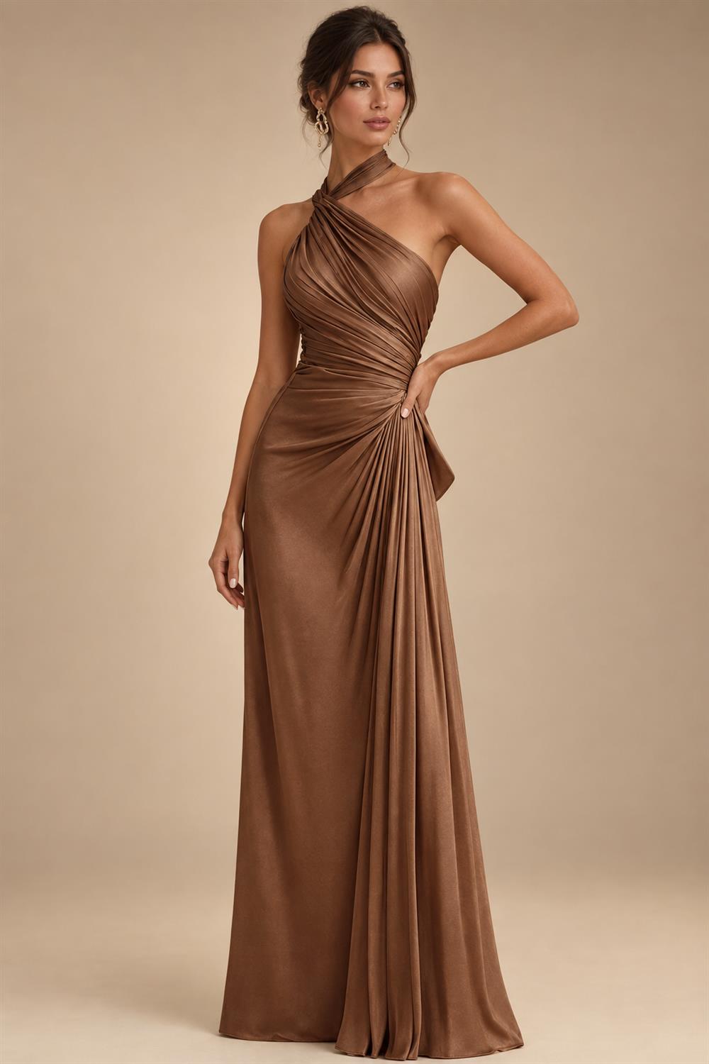 Chiffon A-Line/Princess Spaghetti Straps Mini Homecoming Dresses with Ruffles (SHI22370482)