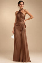 Sleeveless Lace Appliques Mother of the Bride Dresses with 3D Flower (SHI22500545)