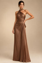Two-Piece Mermaid Long Sleeve Floor-Length Mother of the Bride Dresses with Blazer Jacket (SHIA22500213)