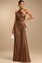Sequin Floral Sheath/Column V-Neck Floor-Length Mother of the Bride & Groom Dresses with Ruched Waist (SHI22501219)