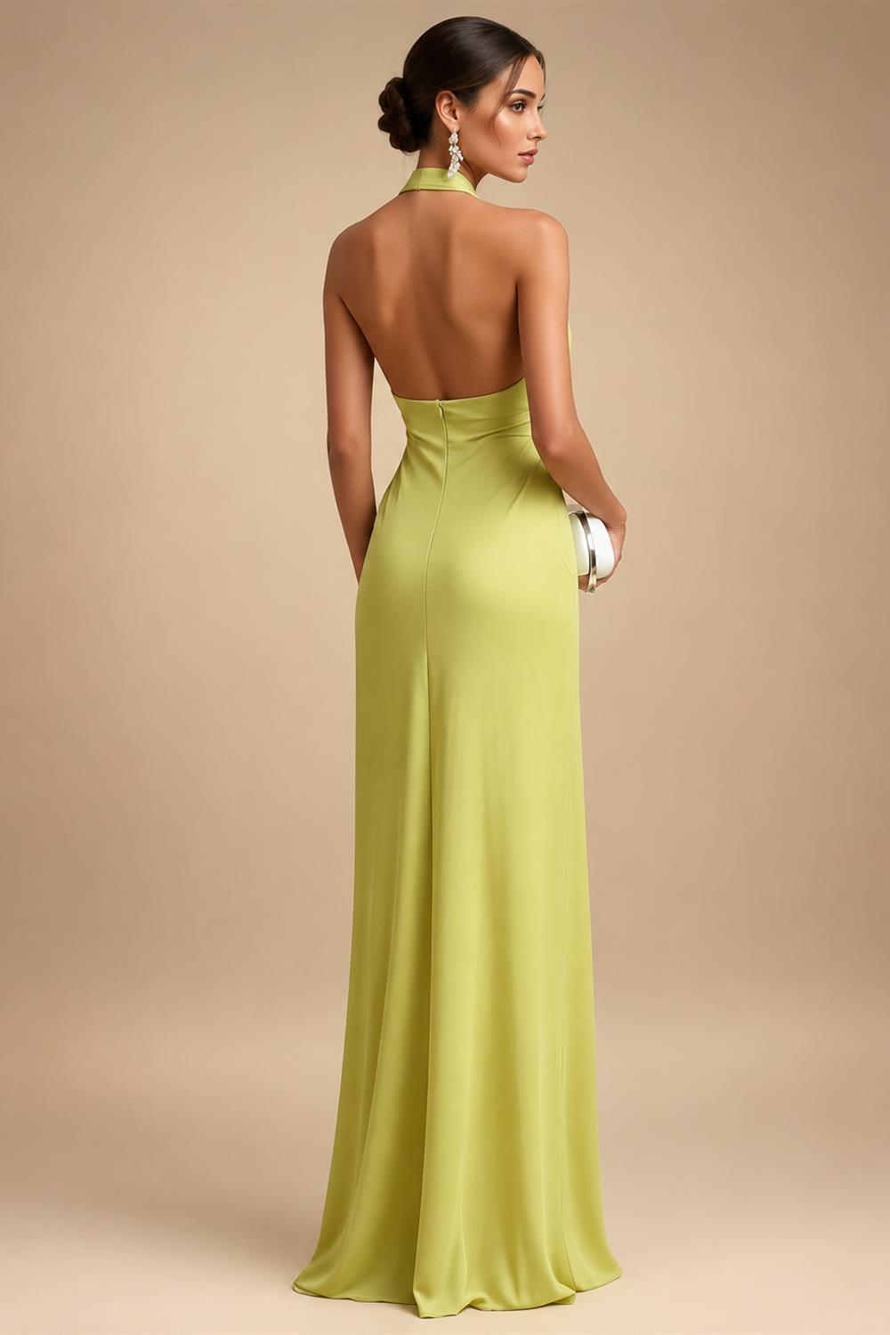 A-Line/Princess V-Neck Chiffon Floor-Length Mother of the Bride & Groom Dresses with Lace Appliques & Ruffles (SHI22501563)