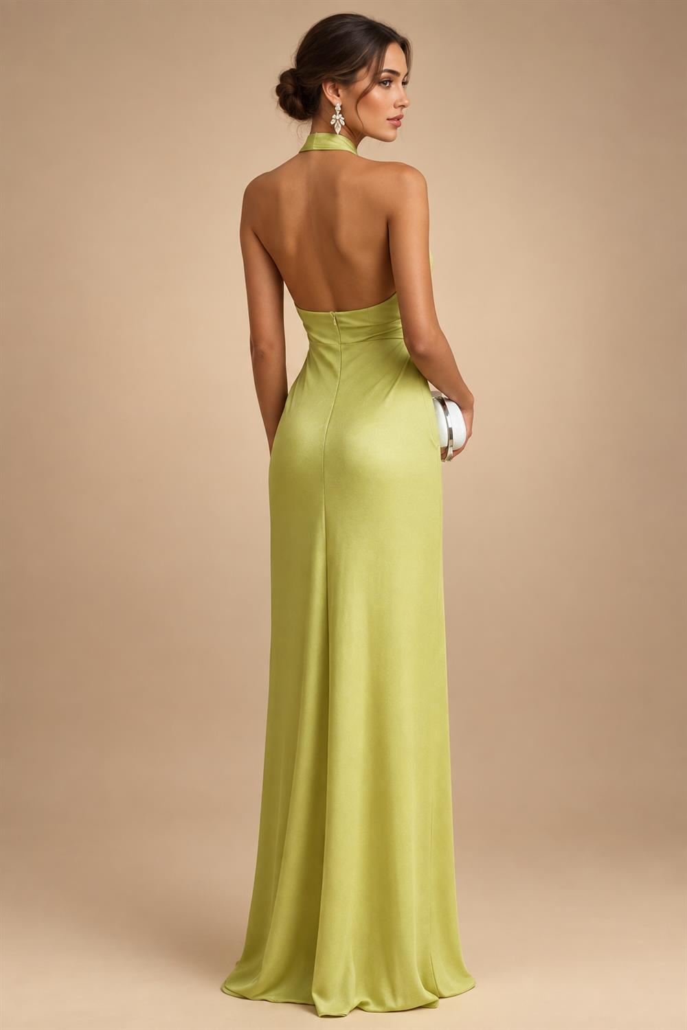 Scoop Neck Chiffon Floor-Length Mother of the Bride & Groom Jumpsuit with Lace Appliques (SHI22501558)